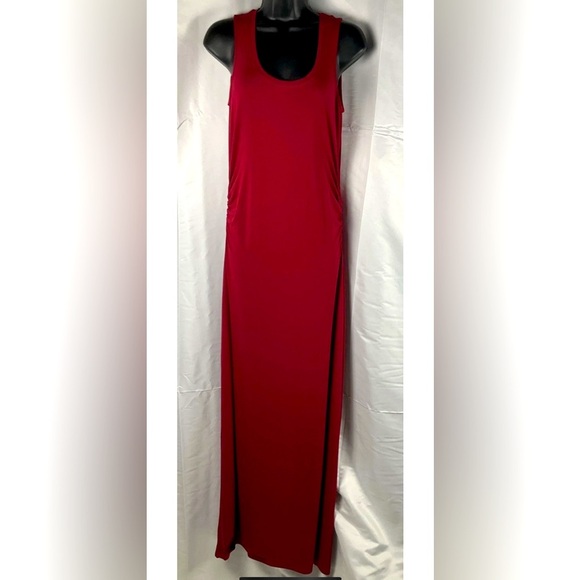 Tommy Bahama Women’s Size Small Tambour Tank Maxi Sangria Red NWT - Picture 1 of 13